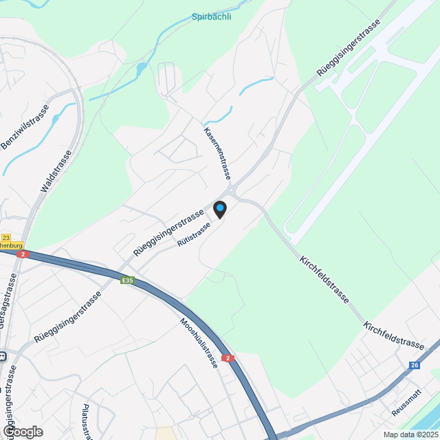 BAUSTART erfolgt ... neu - modern - grosszügig - Karte