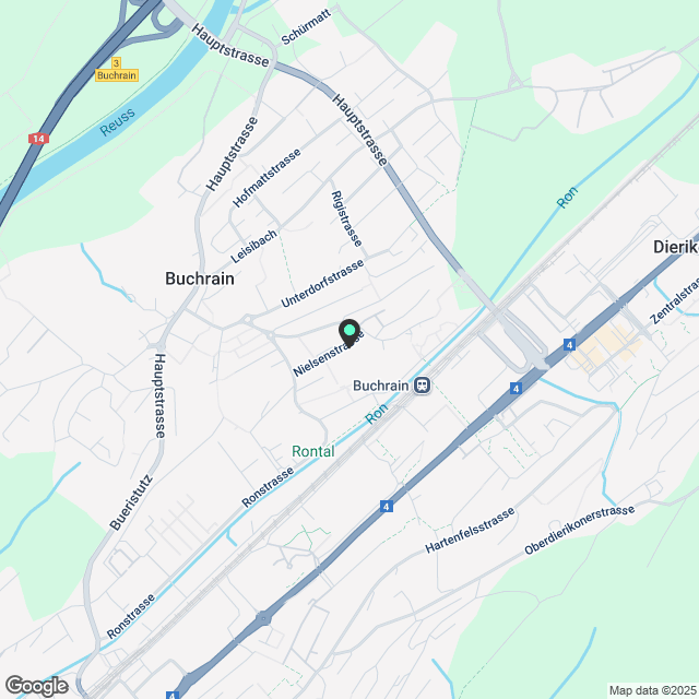 Erstbezug - 4.5- Zimmerwohnung im Eigentumsstandard - Karte