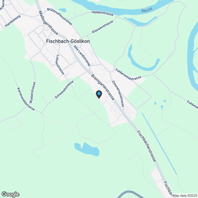 Hier entsteht Ihr Traumhaus - widacher-quartier.ch - Karte