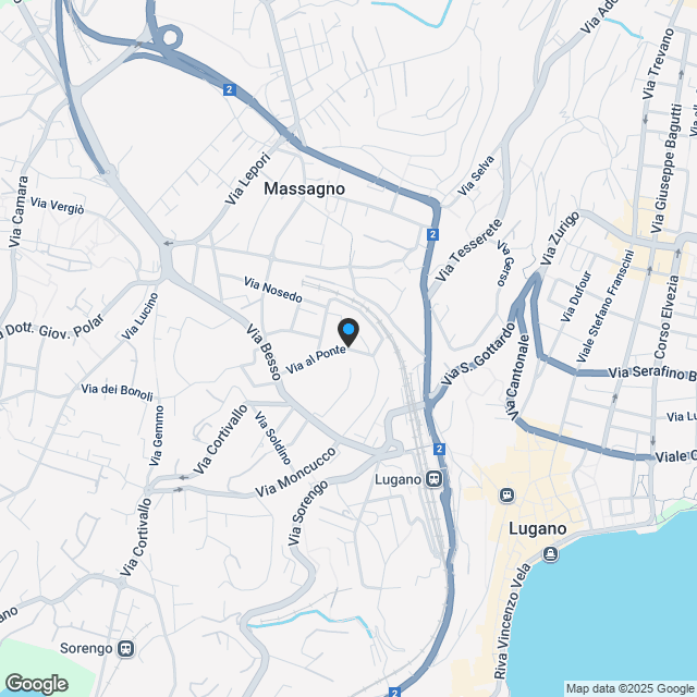 2.5 loc. di nuova edificazione vicino la stazione - Karte