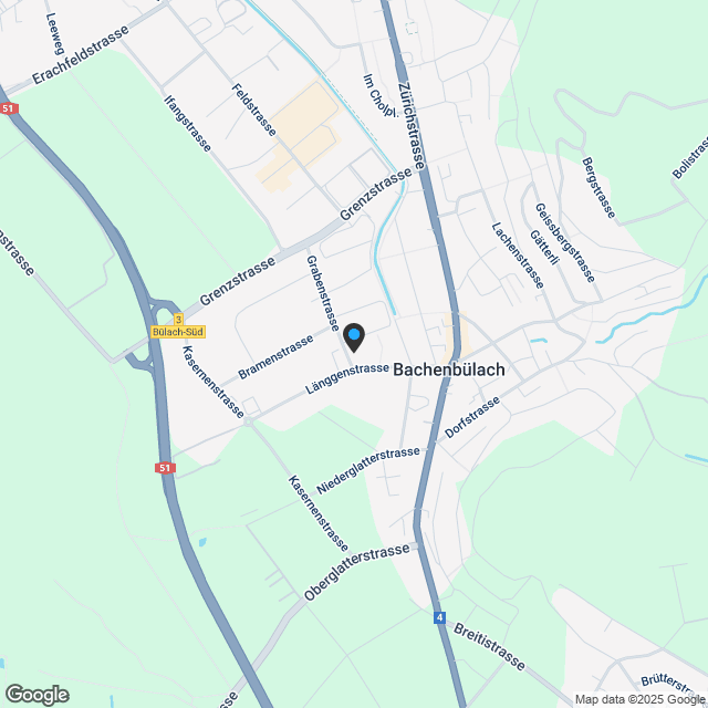 4.5-Zimmer-Attikawohnung mit allem Komfort - Karte