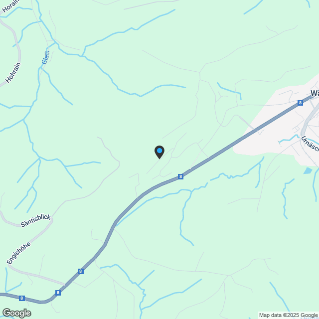 Neubau 3.5 Zimmerwohnung in Waldstatt - Karte