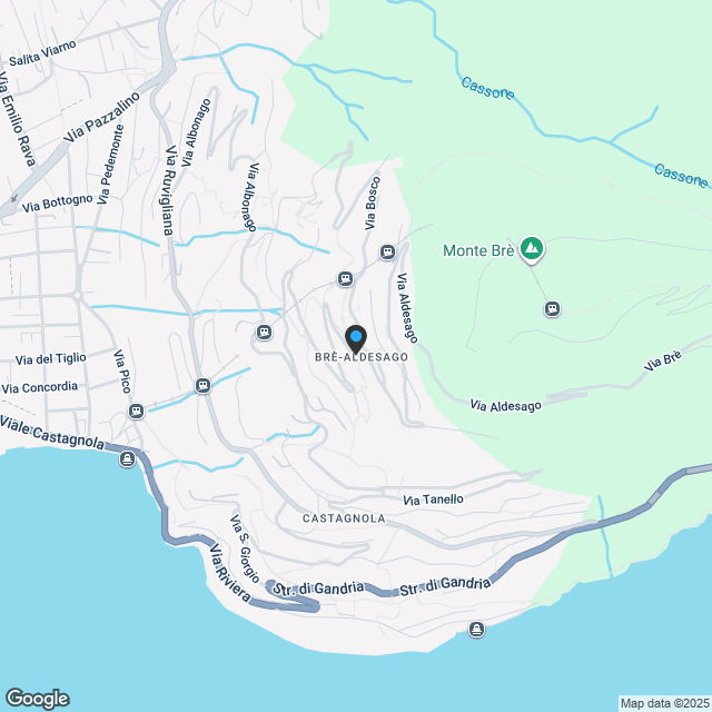 LUXURIÖSE VILLA MIT HERRLICHEM SEEBLICK - Karte