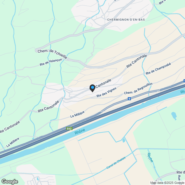 CHANCE - Neues Einfamilienhaus mit 5½ Zimmern - Karte