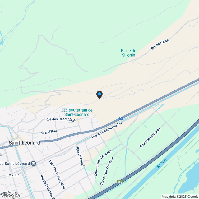 Appartement 4½ Zimmer im Dachgeschoss mit großer Terrasse - Karte