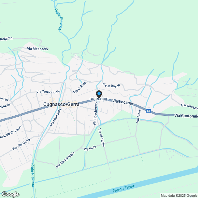 Interessante progetto per appartamento di 4 ½ locali con giardino |... - Karte