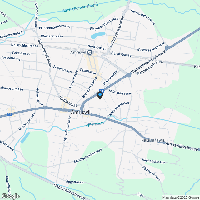 Neue Gartenwohnung - ruhig und dennoch zentral gelegen - Karte