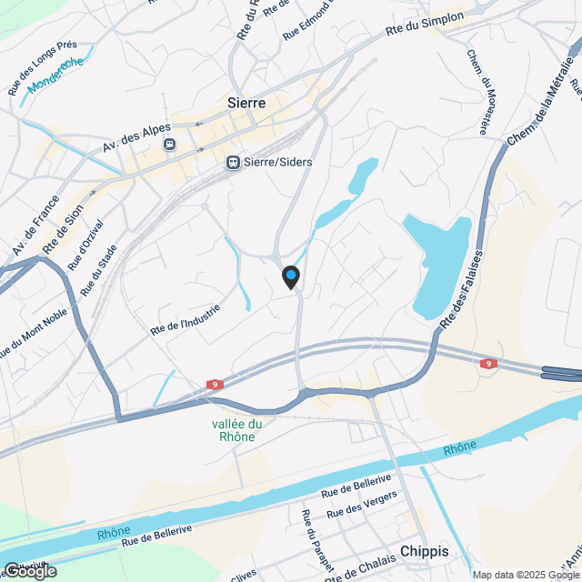 Appartement 01.06 - Résidence LES CEPS - Karte