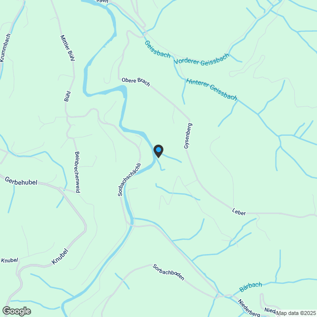 Neubau-Einfamilienhaus in ruhigem Quartier in Eggiwil - Karte