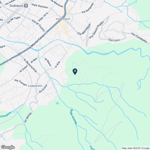 Neue Wohnung im letzten Stock mit schöner Terrasse - Karte