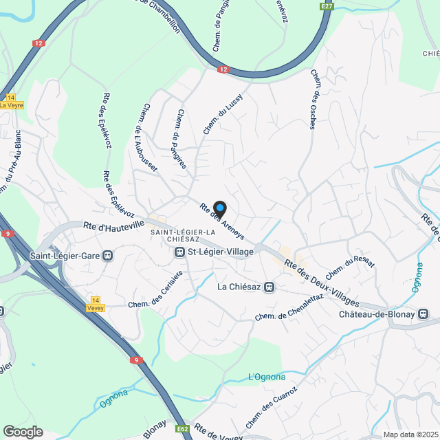 L'Écrin - Ihre aussergewöhnliche 3.5 Zimmerwohnung in St-Légier - Karte