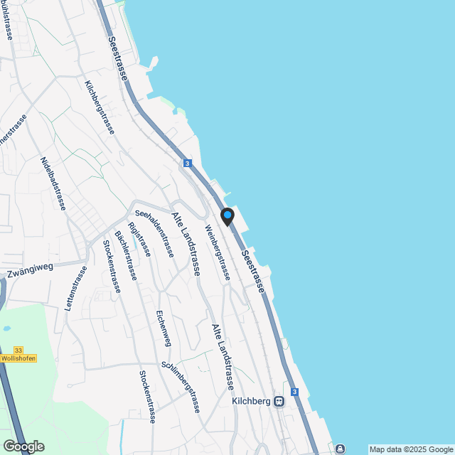 Neubauprojekt Azuré: 4.5-Zimmer-Wohnung mit Seesicht - Karte