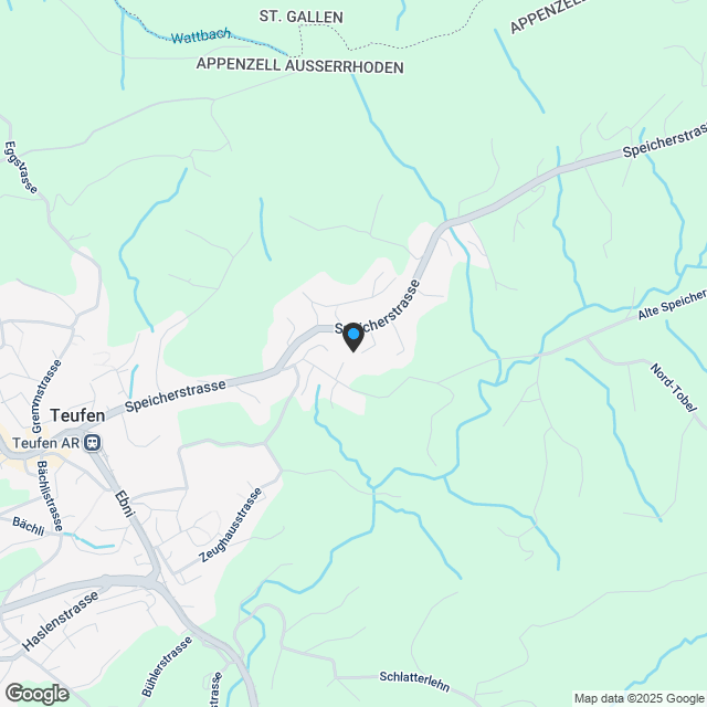 Naturnahes Wohnen mit Panoramablick - Karte