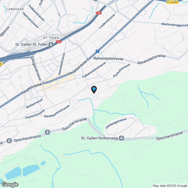 Exklusive Eigentumswohnungen am Goldbrunnenweg! - Karte