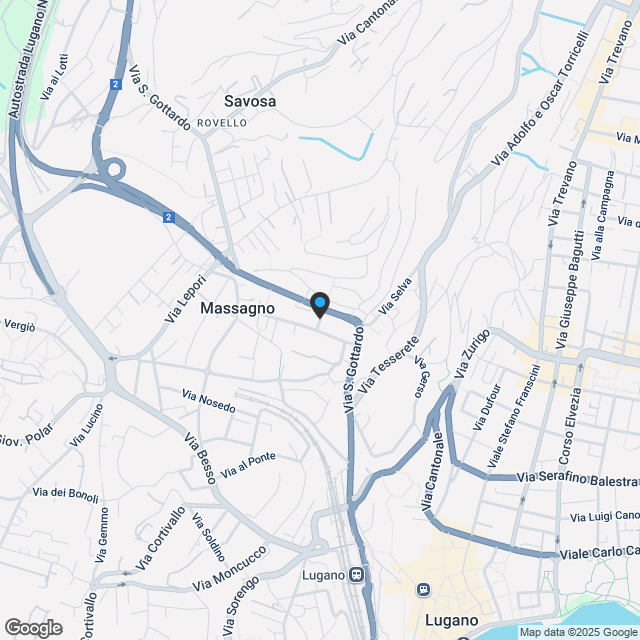 3.5 locali in costruzione a Massagno - Karte