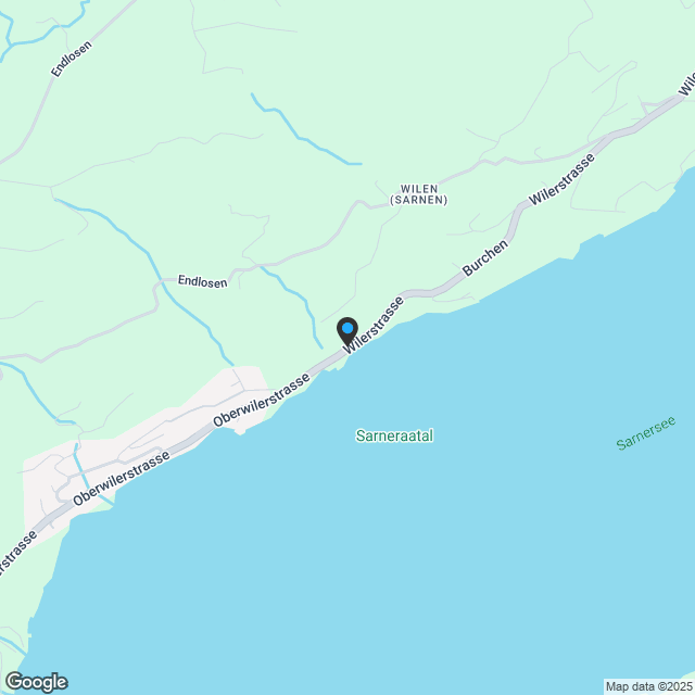 Liebhaberobjekt an einzigartiger Lage (Baulandreserve) - Karte