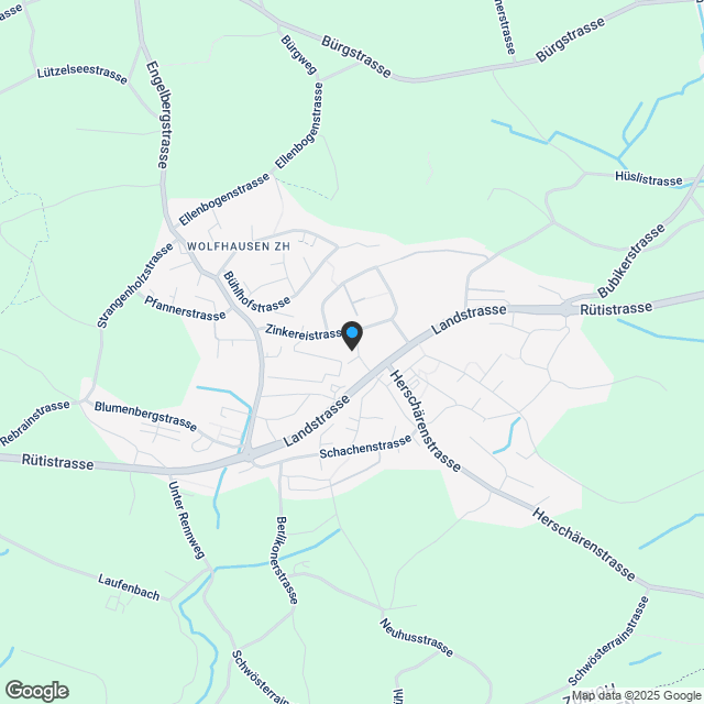 3.5 Zimmerwohnung im Neubau MFH Ruediland - Karte