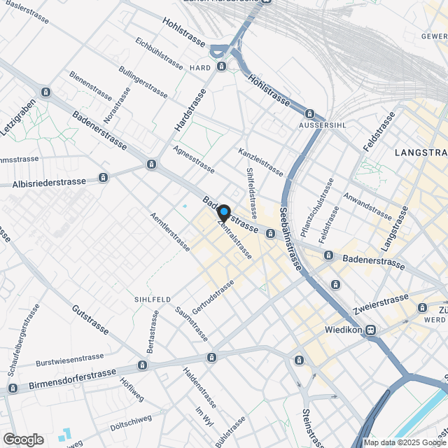 MARTA - Eigentumswohnungen im Kreis 3 in Zürich - Karte
