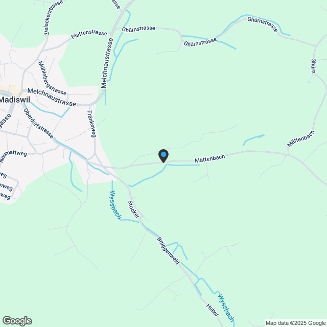 4 Kompakthäuser in Madiswil - Karte