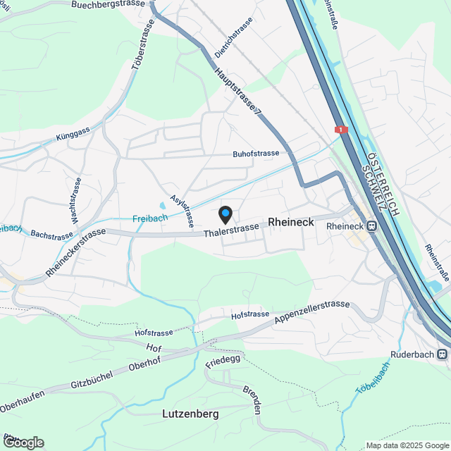 Einzigartiges Doppeleinfamilienhaus in bester Lage - Karte