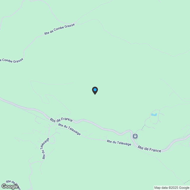 Appartement minergie dans l'hyper-centre de Saint-Cergue - Karte