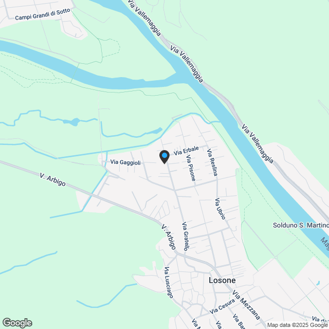 Nuovo Attico 5.5 locali alto standing - Karte