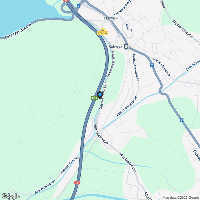 6.5 Room apartment - Karte