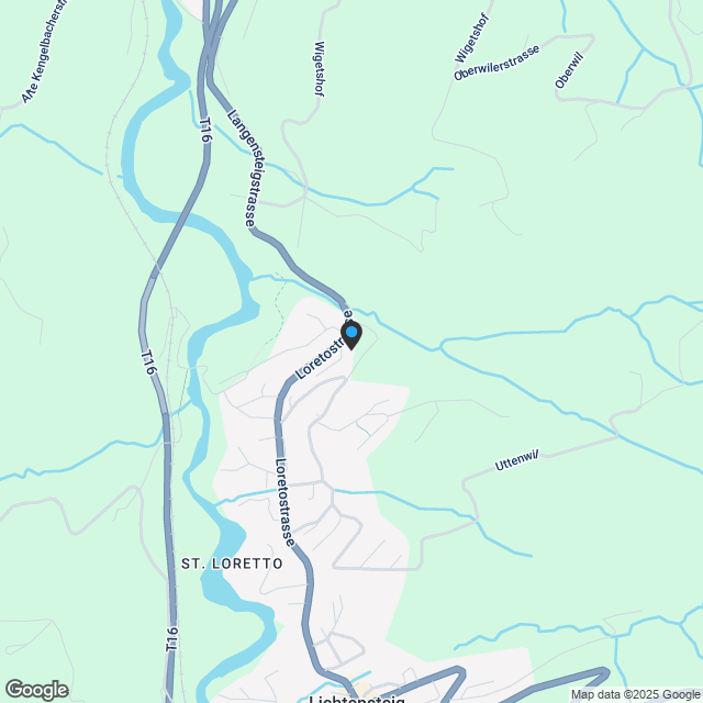 Lebensqualität auf einen Blick: Neubauwohnung mit Weitblick ins Grüne - Karte