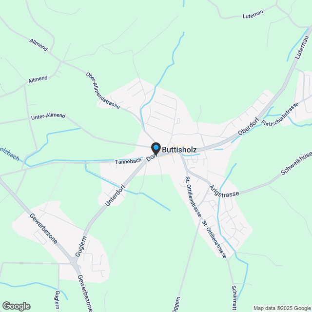 Neubauwohnung mit unverbaubarem Weitblick - Karte