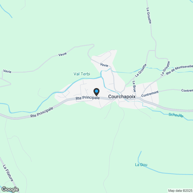 Außergewöhnlich!! Dachgeschoss mit 4,5 Zimmern - Karte