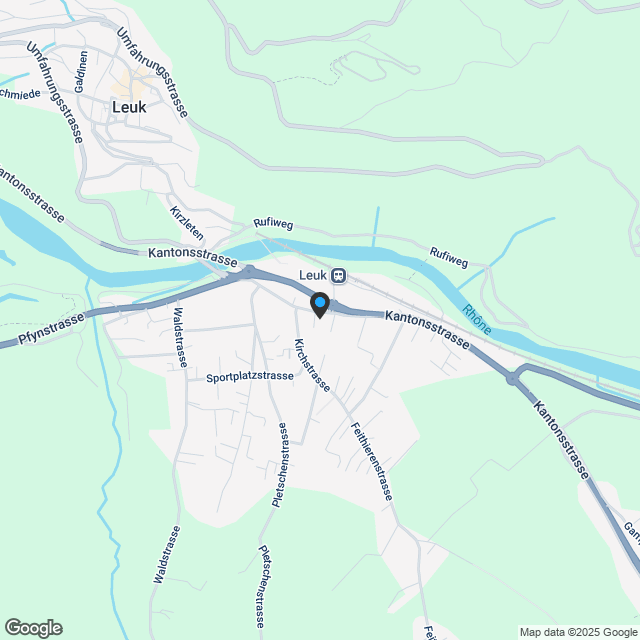 Zentrales Wohnen - Neubau Elite in Susten - Karte