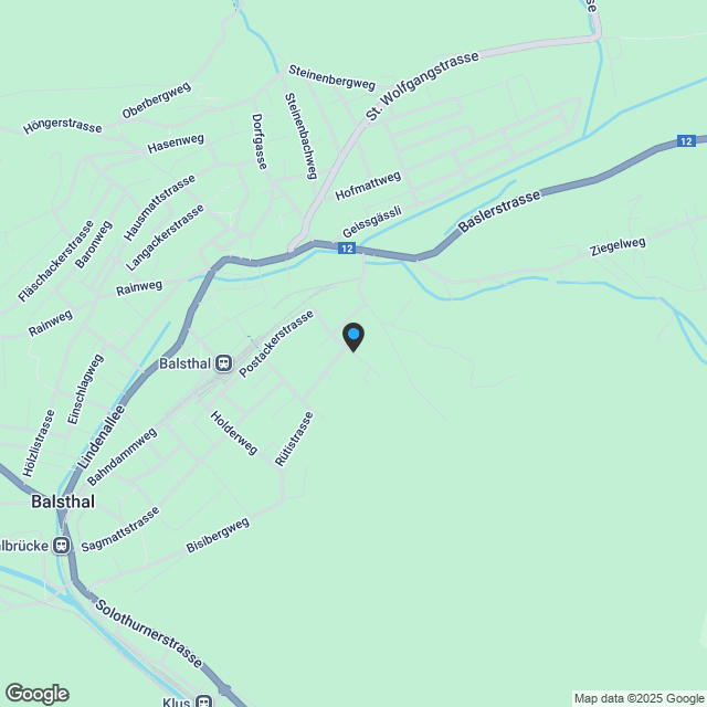 Wir bauen für Sie, sichern Sie sich jetz Ihr 5.5-Zimmer-Traumhaus an bester Lage! - Karte