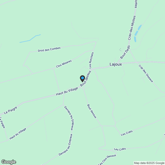 Architektenhaus - zu bauen - letzte Gelegenheit in einer kleinen Siedlung von 5 Villen - Karte