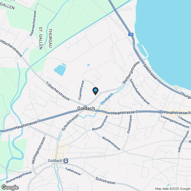 Idyllisches Wohnen am Bodensee - Karte