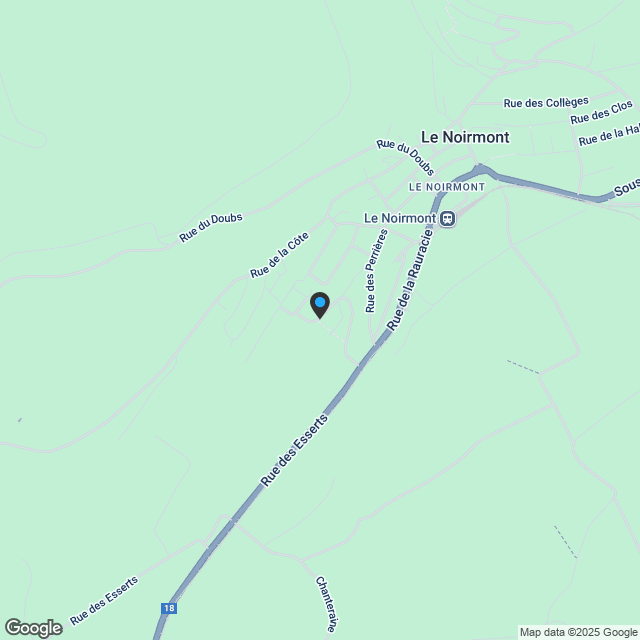 Reihenhaus mit 5.5 Zimmern ab CHF 790'000.– - Karte