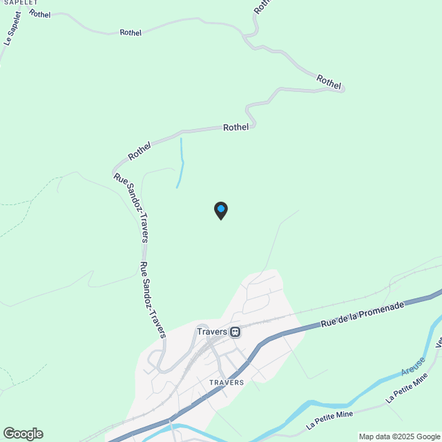 Einzigartige Gelegenheit! Superbe Villa im Herzen eines grünen Juwels - Karte