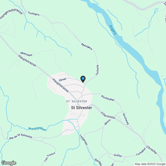 PROJET-NEU: Doppelhaushälften mit 5,5 Zimmern in St-Sylvestre - Karte