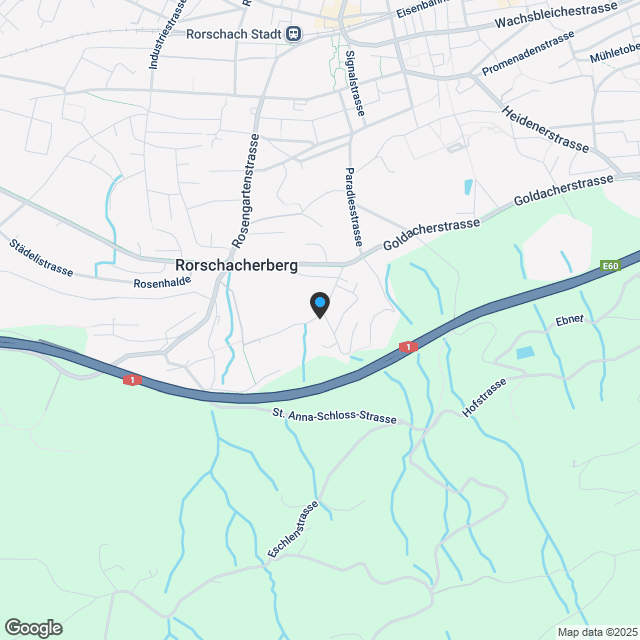 Schlossbach - 3.5 Zimmer Maisonette-Wohnung A102 - Karte