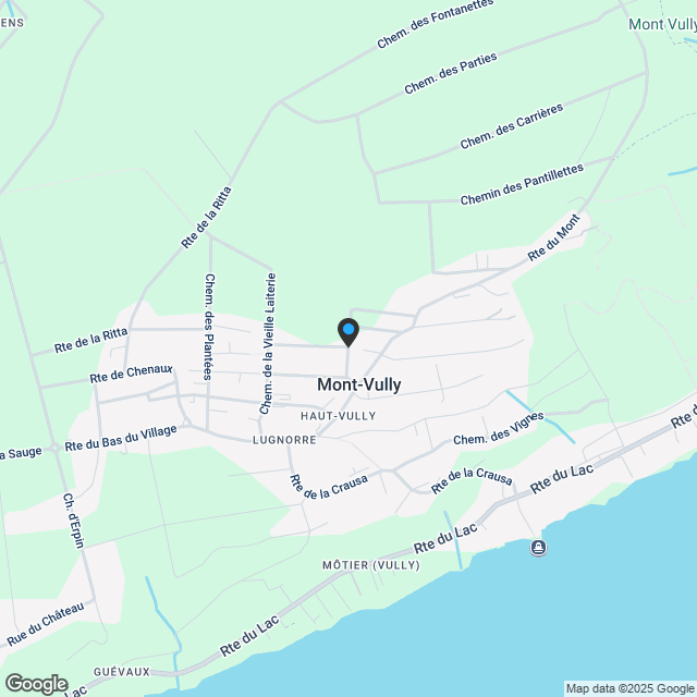 Exklusiv - letzte 3.5 Zimmer-Wohnung mit hohem Standard - Karte