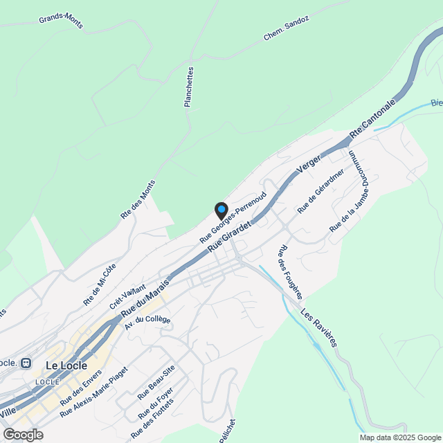 Les Terrasses du Verger - Appartement de 2,5 pièces (Lot 30) - Karte