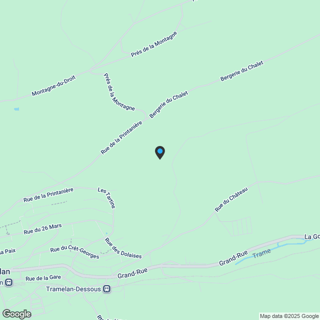 Appartement neuf de 4.5 pièces (104 m2) avec terrasse / jardin privatif et couvert pour voiture - Karte