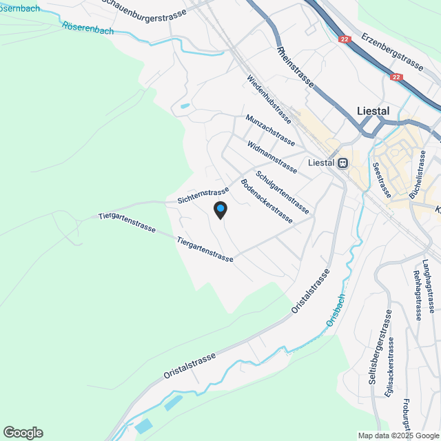 Modernes Wohnen an herrlicher Aussichtslage - Karte