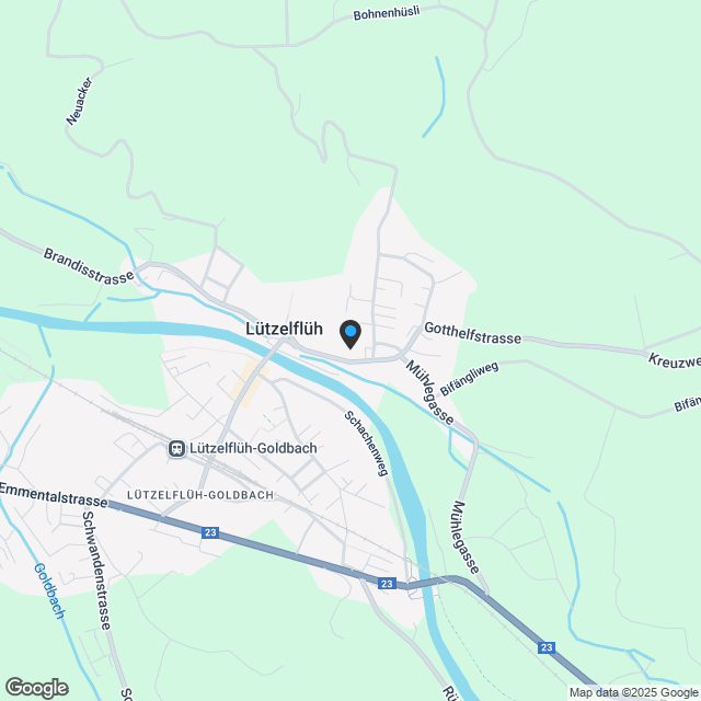 3.5 Zimmer + Galerie - Wohntraum über den Dächern! - Karte