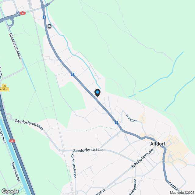 Schöne 4½-Zimmer-Wohnungen 20-2.2 - Karte