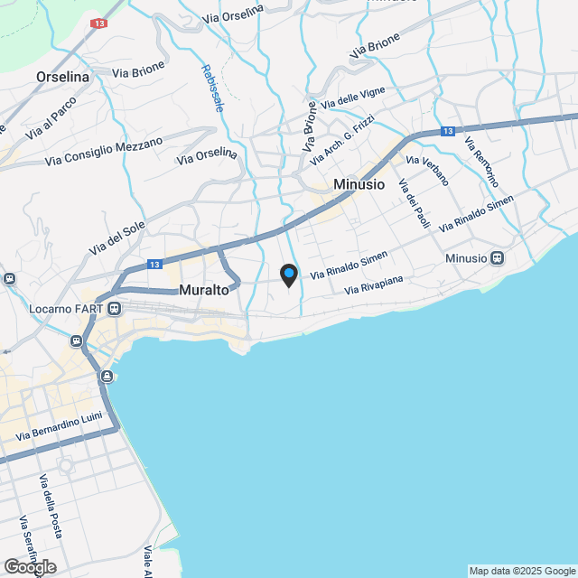 Residenza Cataleya - Raffinato 3.5 locali in posizione unica a Muralto | Residenza Cataleya - Raffinierte 3.5-Zimmer-Wohnungen in einzigartiger Lage in Muralto - Karte