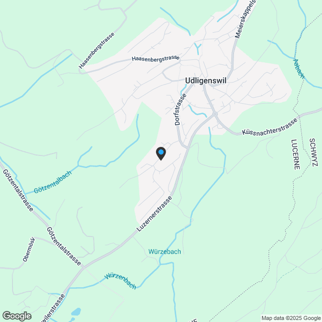 Luxuriöse 4.5-Zimmer-Attikawohnung mit traumhafter Alpensicht! - Karte