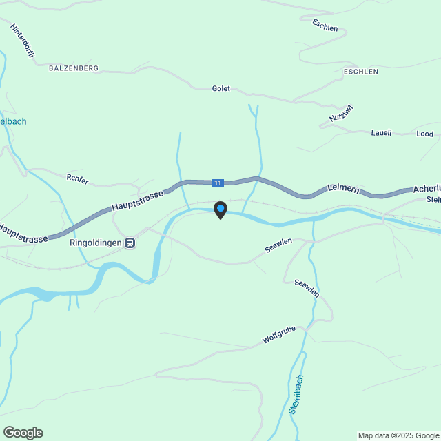 Zweit- oder Ferienwohnungen (Bed & Breakfast möglich) - Karte