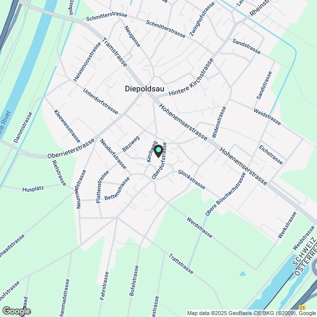 Erstvermietung 4.5-Zimmer-Wohnung - Karte