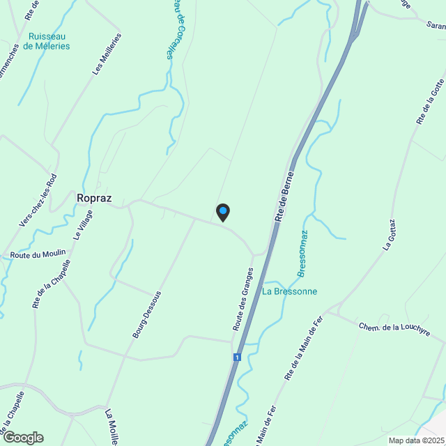 Mehr als eine freie Villa - Karte