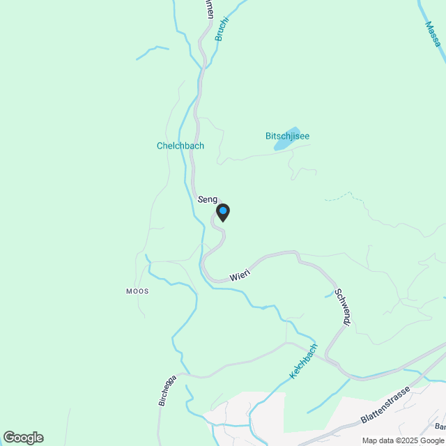 Einfamilienhaus-Projekt in Geimen sonnig, modern, einzigartig - Karte